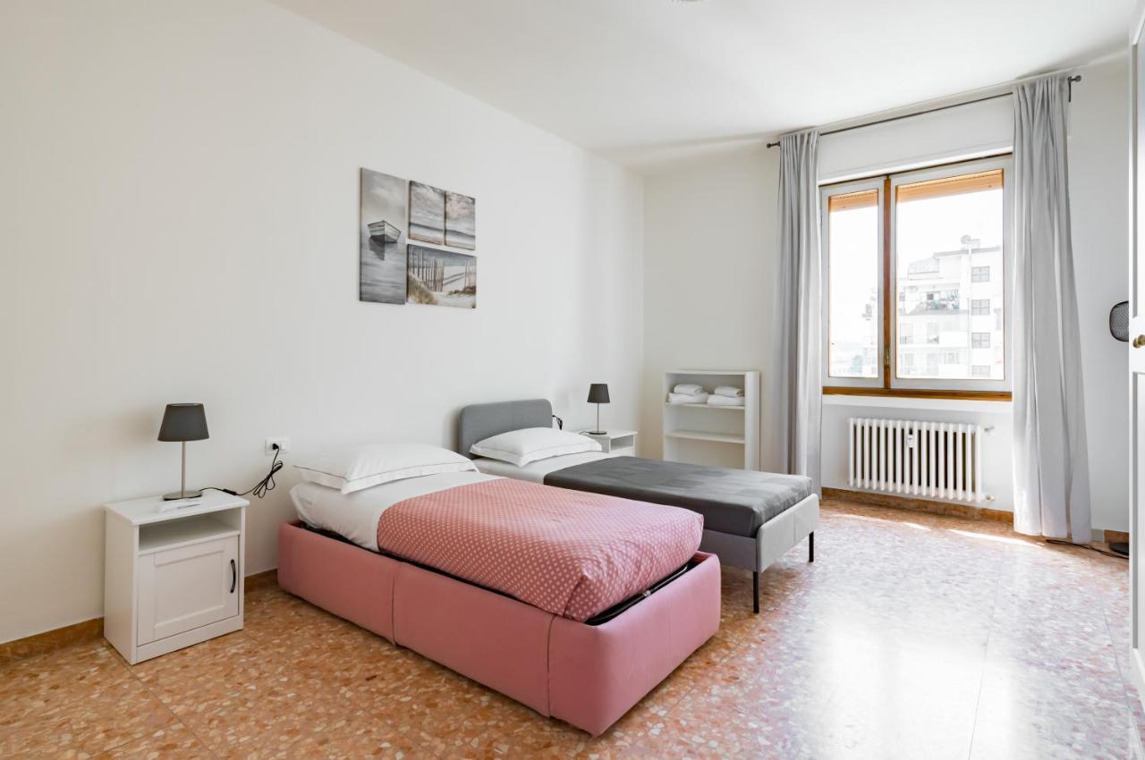 San Jacopino Roomy Flat With Balconies Florence Extérieur photo